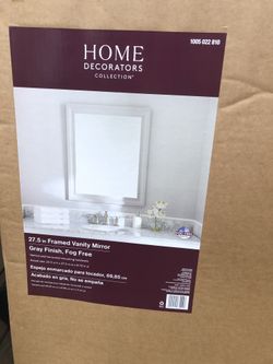 27.5” Vanity Mirror 