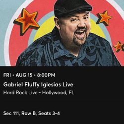 Gabriel Iglesias Comedy Show