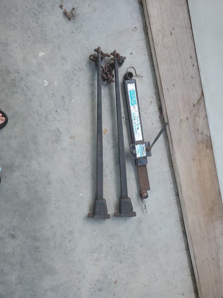 Reese Friction Sway Bar