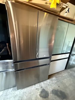 Bespoke 29 Cub Ft Samsung Stainless Steel