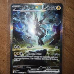 Pokemon Blackbolt Zekrom SIR 