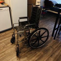 DRIVE Wheel Chair No Leg Restaurant