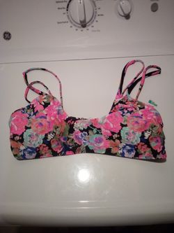 Rich Black Floral XL 15-17 Swimbra