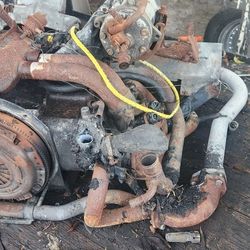 Vw Vanagon WASSERBOXER Engine 