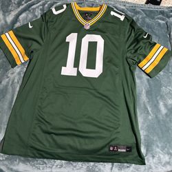 jersey NFL Nike Green Bay Packers #10 (tipo Game/Engineered).