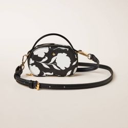 Classic Rose Mini Crossbody Bag - Kate Spade New York X Target Black/White