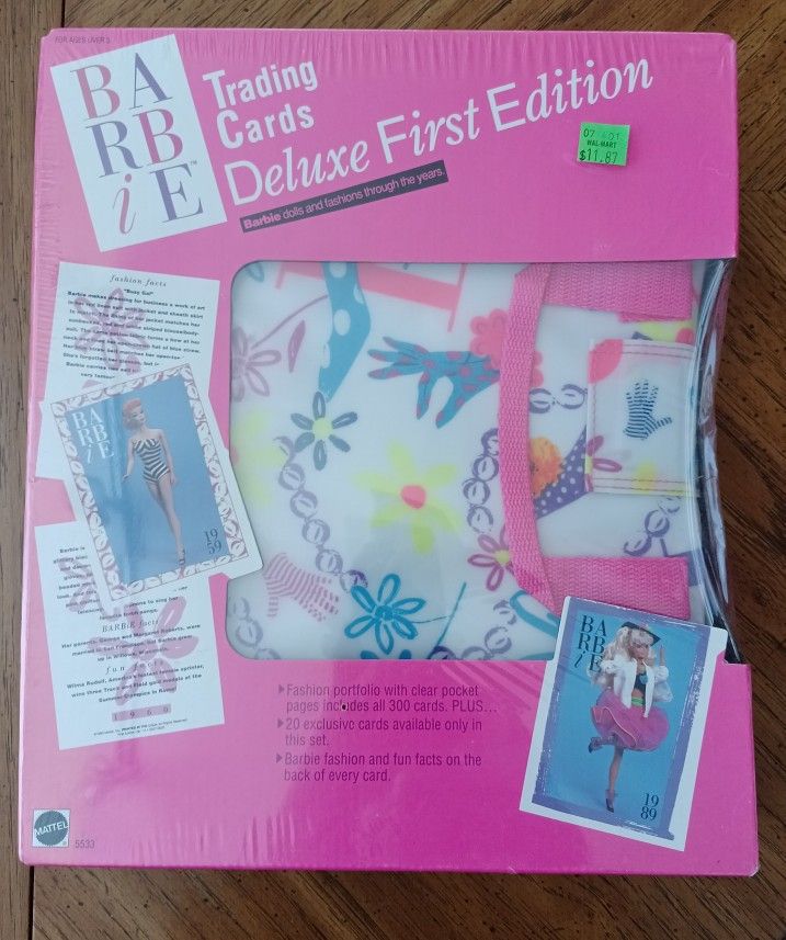 Barbie Trading Cards First Edition 1990