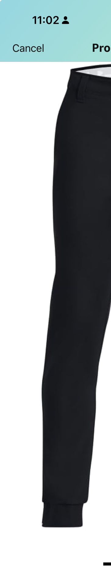 Under Armour Boys' Golf Joggers Large