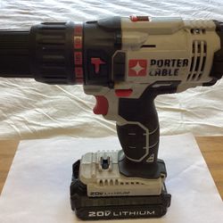 PORTER-CABLE PCC621 20V 1/2 inch Cordless Drill Driver( No Charger)