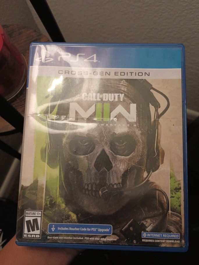 Call Of Duty Mw2 Ps4 for Sale in Clovis, CA - OfferUp