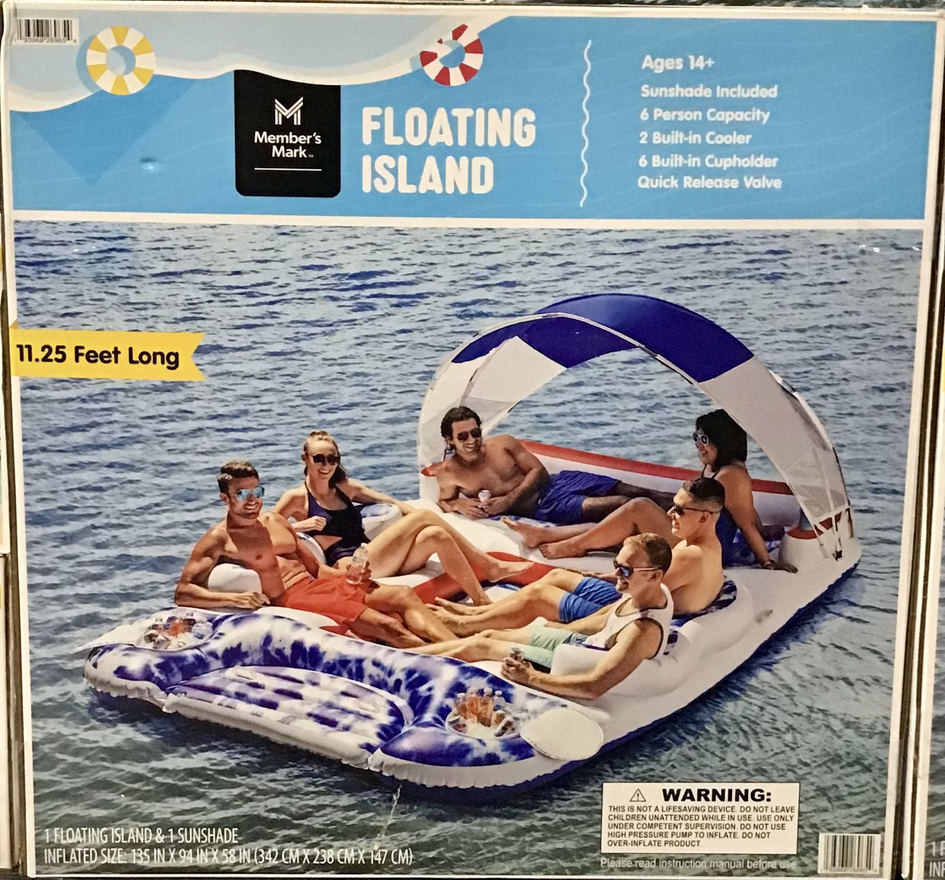 Floating Island