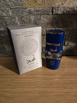 Authentic New and Improved Lattafa Asad Zanzibar Limited Edition – 100ml EDP Cologne