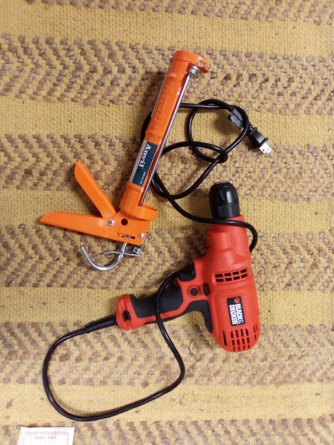 DeWalt Saw +Drill +Boot Sz 10+Belt