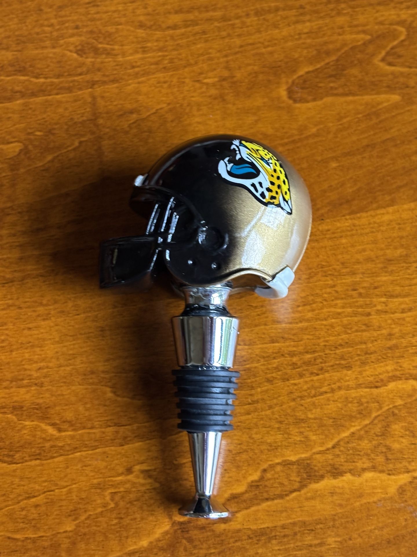 Jacksonville Jaguars Wine Stopper