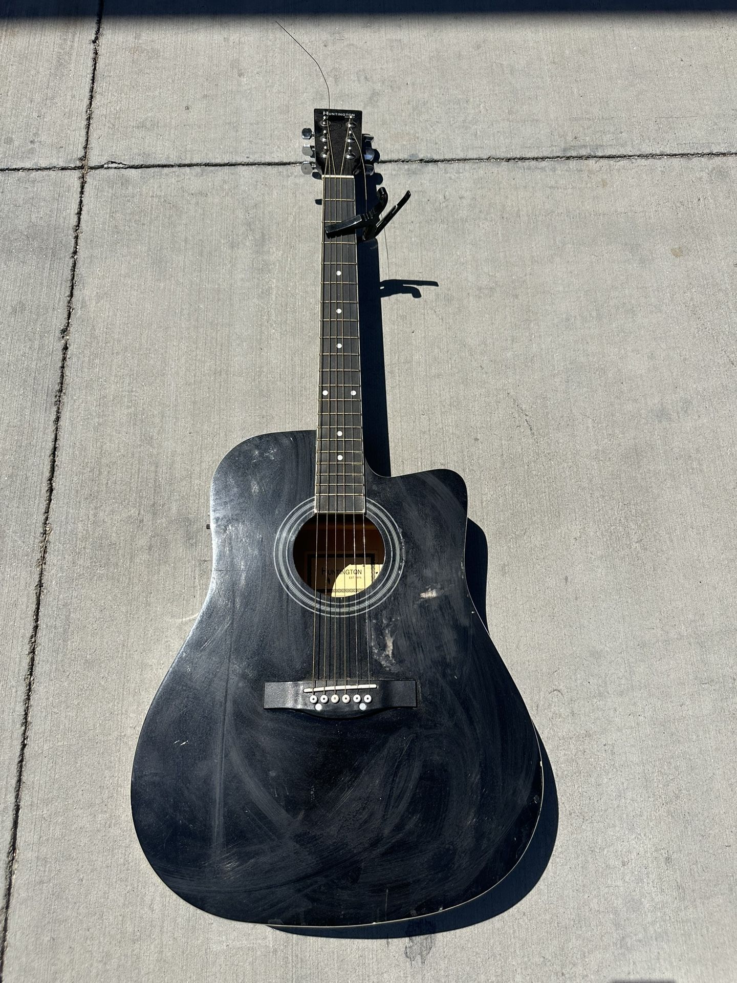 Huntington Electric Acoustic Guitar 