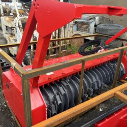 New Skid Steer, Forestry, Drum Masticator / Mulcher Attachments