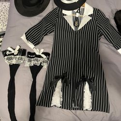 Sexy Gangster Costume 