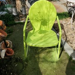 Vintage Metal Chair