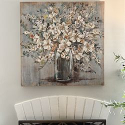 Flower painting by Kirkland