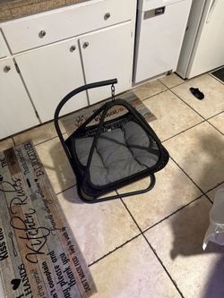 Hanging Cat Swing Bed with Stand