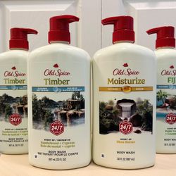 Old Spice Body Wash (2 For $16)