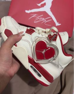 Air Jordan 4 Valentine's Day Sneakers