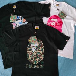BAPE t shirt