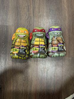 Ninja Turtles 3-1 Shampoo Set 