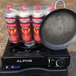Black Stove , Alpha
