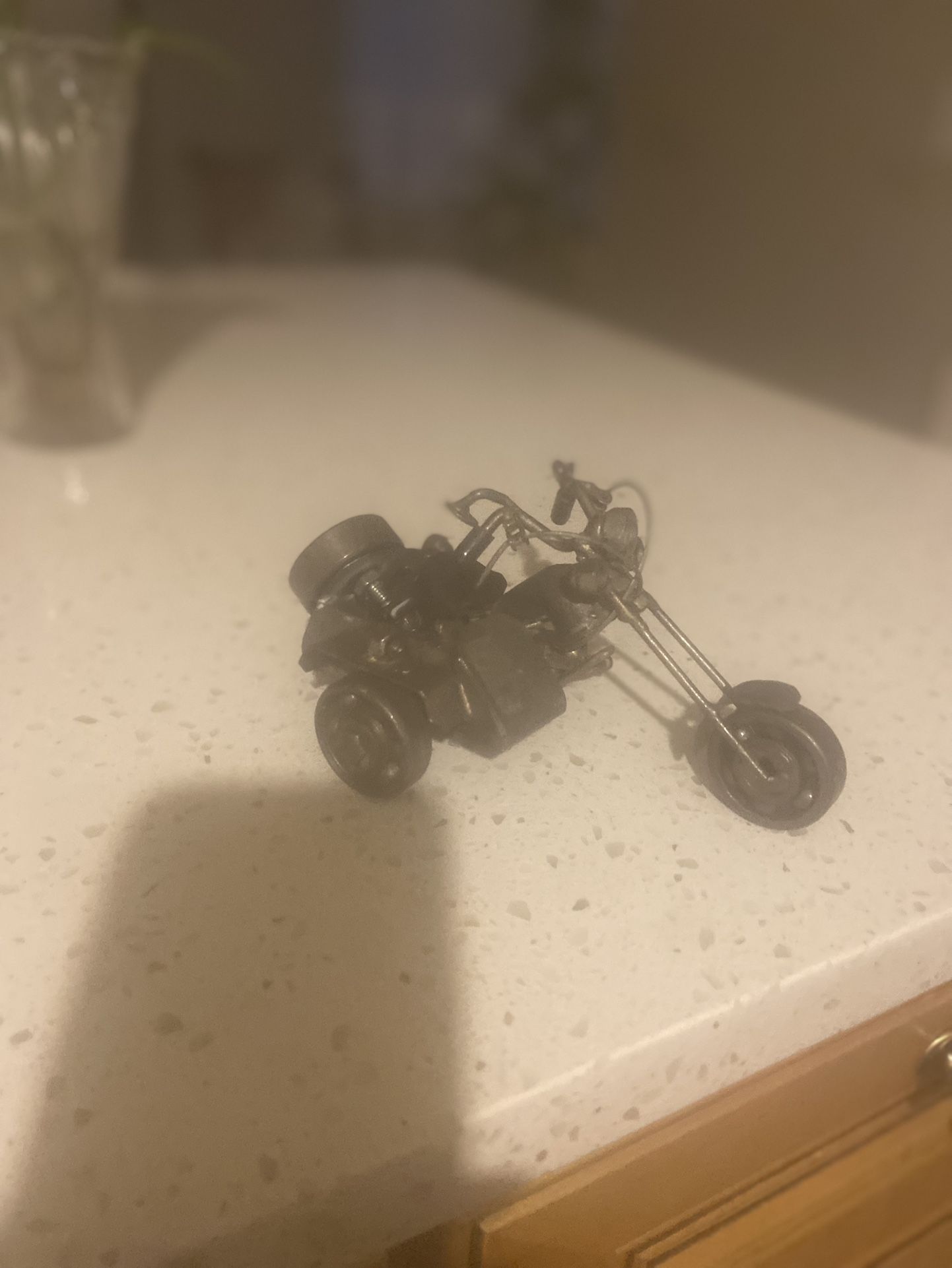 Motorcycle metal