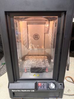 Makerbot z18 printers