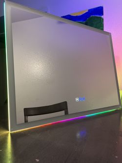 Large Light Up LED Mirror