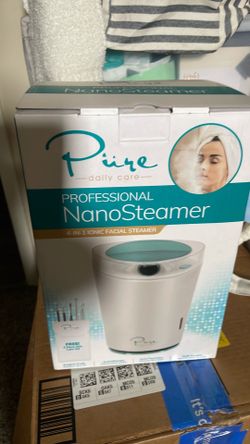 Facial steamer
