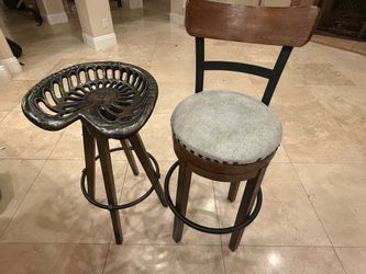 Two stools