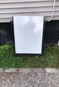 Eisle Marker Board 2 sides