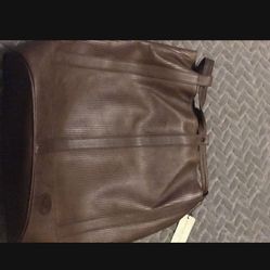 Vittadini Back Pack Style Leather Purse New