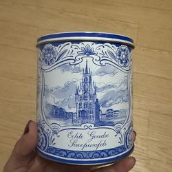 Cookie Tin From Amsterdam 
