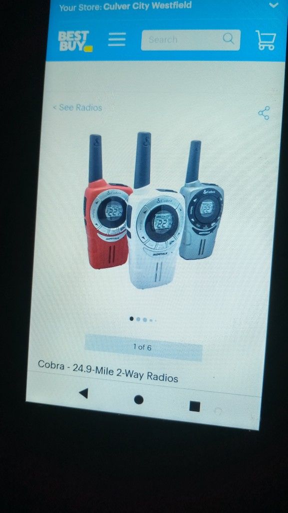 Two-way Radios With Charger