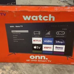 Onn 50 Inch Roku Tv
