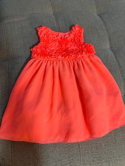 Carters dress 12M