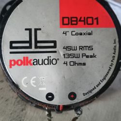 Polk Audio 4 Inch