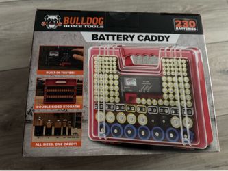 Battery  caddy charger