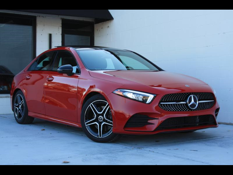2019 Mercedes-Benz A-Class