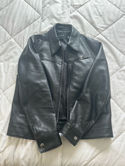 Coach Leather Jacket