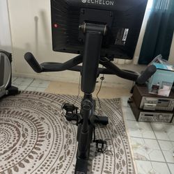 Echelon Connect Ex-4S Exercise Bike w/ Display 