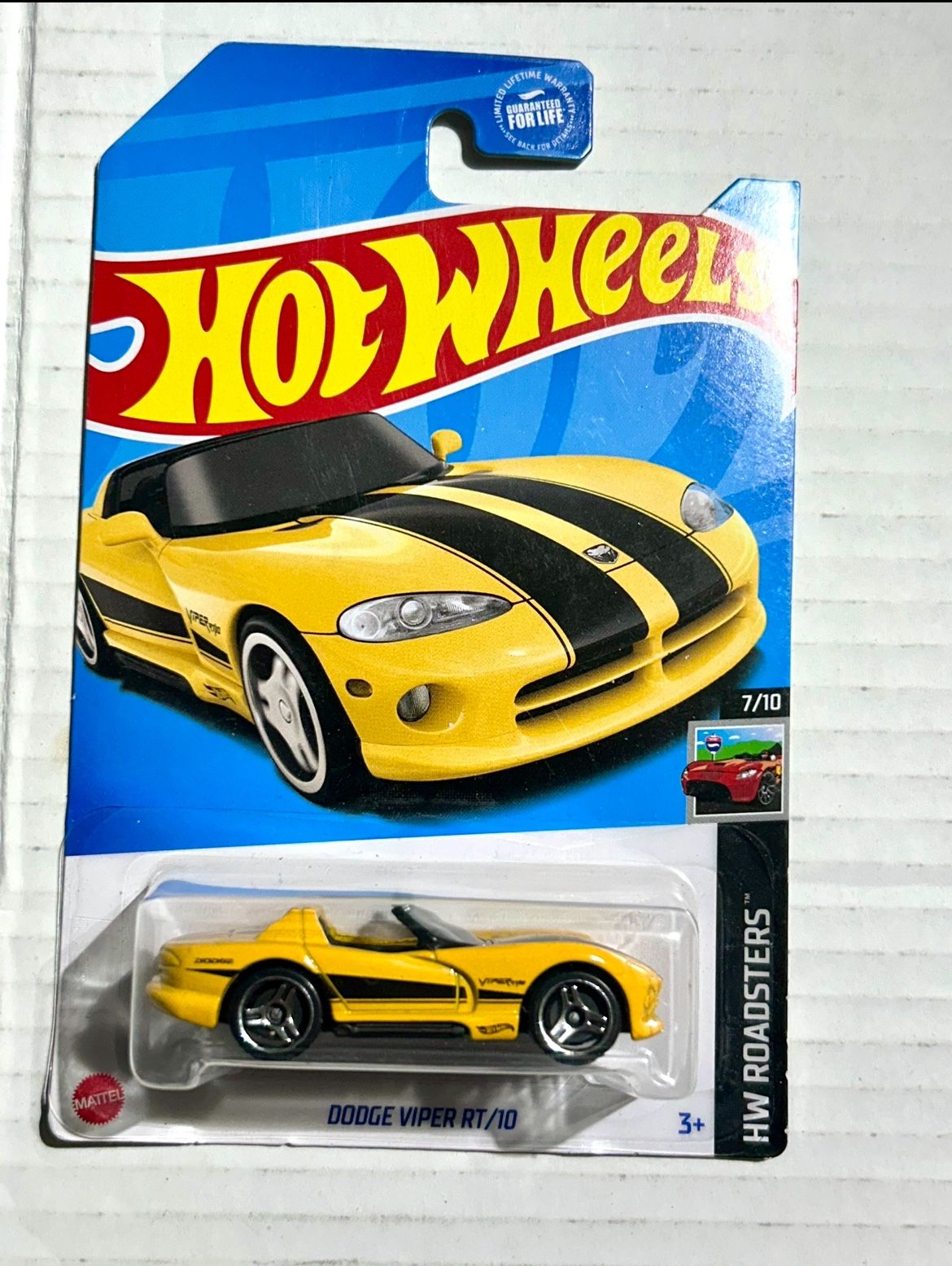 Hotwheels Dodge Viper RT10 Convertible 