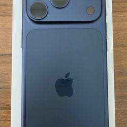 iPhone 17 Pro Deep Blue Unlocked 256GB