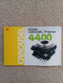 KODAK Carousel Slide Projector