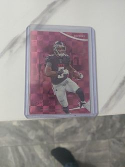 Kyle Pitts Extra Points Pink # 03/25