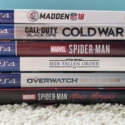 PS4 Games